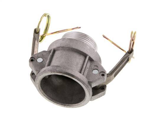 Camlock DN 32 (1 1/4'') Koppeling AluminiumR 1 1/4'' met buitendraad Type B MIL-C-27487