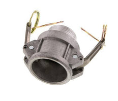 Camlock DN 32 (1 1/4'') Koppeling AluminiumR 1 1/4'' met buitendraad Type B MIL-C-27487