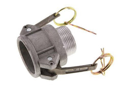 Camlock DN 32 (1 1/4'') Koppeling AluminiumR 1 1/4'' met buitendraad Type B MIL-C-27487