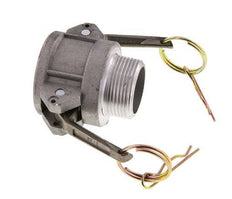 Camlock DN 32 (1 1/4'') Koppeling AluminiumR 1 1/4'' met buitendraad Type B MIL-C-27487