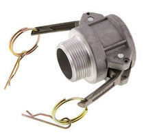 Camlock DN 32 (1 1/4'') Koppeling AluminiumR 1 1/4'' met buitendraad Type B MIL-C-27487