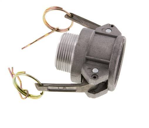 Camlock DN 32 (1 1/4'') Koppeling AluminiumR 1 1/4'' met buitendraad Type B MIL-C-27487