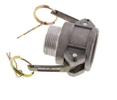 Camlock DN 32 (1 1/4'') Koppeling AluminiumR 1 1/4'' met buitendraad Type B MIL-C-27487