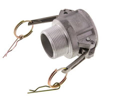 Camlock DN 40 (1 1/2'') Koppeling AluminiumR 1 1/2'' met buitendraad Type B MIL-C-27487