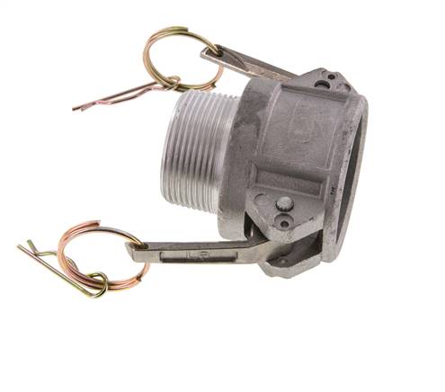 Camlock DN 40 (1 1/2'') Koppeling AluminiumR 1 1/2'' met buitendraad Type B MIL-C-27487