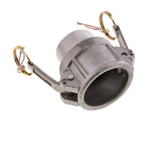 Camlock DN 40 (1 1/2'') Koppeling AluminiumR 1 1/2'' met buitendraad Type B MIL-C-27487