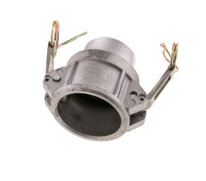 Camlock DN 40 (1 1/2'') Koppeling AluminiumR 1 1/2'' met buitendraad Type B MIL-C-27487