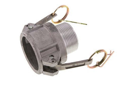 Camlock DN 40 (1 1/2'') Koppeling AluminiumR 1 1/2'' met buitendraad Type B MIL-C-27487