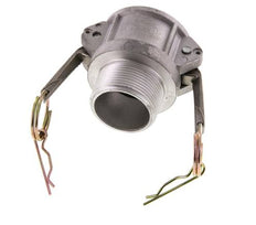 Camlock DN 40 (1 1/2'') Koppeling AluminiumR 1 1/2'' met buitendraad Type B MIL-C-27487
