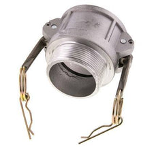 Camlock DN 50 (2'') Koppeling AluminiumR 2'' met buitendraad Type B MIL-C-27487