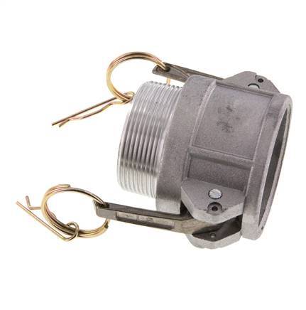 Camlock DN 50 (2'') Koppeling AluminiumR 2'' met buitendraad Type B MIL-C-27487