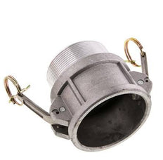 Camlock DN 60 (2 1/2'') Koppeling AluminiumR 2 1/2'' met buitendraad Type B MIL-C-27487