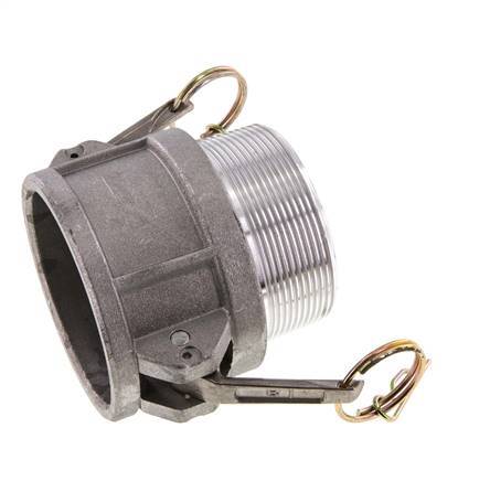 Camlock DN 60 (2 1/2'') Koppeling AluminiumR 2 1/2'' met buitendraad Type B MIL-C-27487