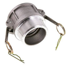 Camlock DN 60 (2 1/2'') Koppeling AluminiumR 2 1/2'' met buitendraad Type B MIL-C-27487