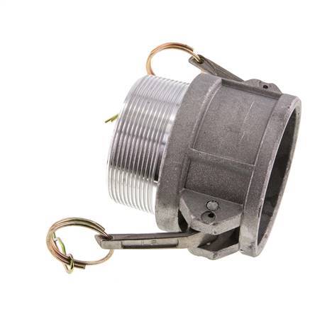 Camlock DN 60 (2 1/2'') Koppeling AluminiumR 2 1/2'' met buitendraad Type B MIL-C-27487