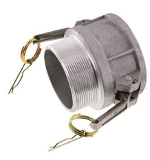Camlock DN 75 (3'') Koppeling AluminiumR 3'' met buitendraad Type B MIL-C-27487