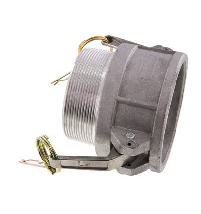 Camlock DN 75 (3'') Koppeling AluminiumR 3'' met buitendraad Type B MIL-C-27487