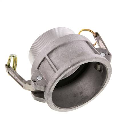 Camlock DN 75 (3'') Koppeling AluminiumR 3'' met buitendraad Type B MIL-C-27487