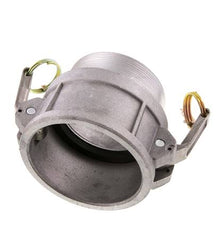 Camlock DN 75 (3'') Koppeling AluminiumR 3'' met buitendraad Type B MIL-C-27487