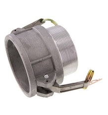 Camlock DN 75 (3'') Koppeling AluminiumR 3'' met buitendraad Type B MIL-C-27487
