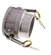 Camlock DN 75 (3'') Koppeling AluminiumR 3'' met buitendraad Type B MIL-C-27487