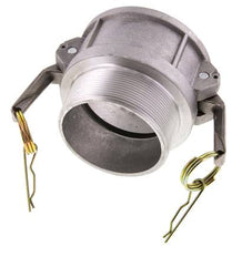 Camlock DN 75 (3'') Koppeling AluminiumR 3'' met buitendraad Type B MIL-C-27487
