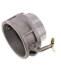 Camlock DN 90 (4'') Koppeling AluminiumR 4'' met buitendraad Type B MIL-C-27487