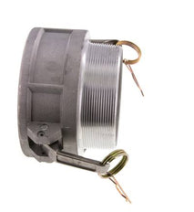Camlock DN 90 (4'') Koppeling AluminiumR 4'' met buitendraad Type B MIL-C-27487