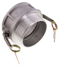 Camlock DN 90 (4'') Koppeling AluminiumR 4'' met buitendraad Type B MIL-C-27487
