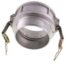 Camlock DN 90 (4'') Koppeling AluminiumR 4'' met buitendraad Type B MIL-C-27487