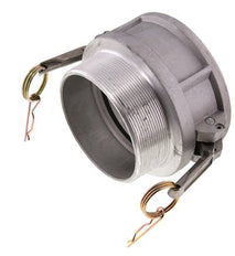 Camlock DN 90 (4'') Koppeling AluminiumR 4'' met buitendraad Type B MIL-C-27487