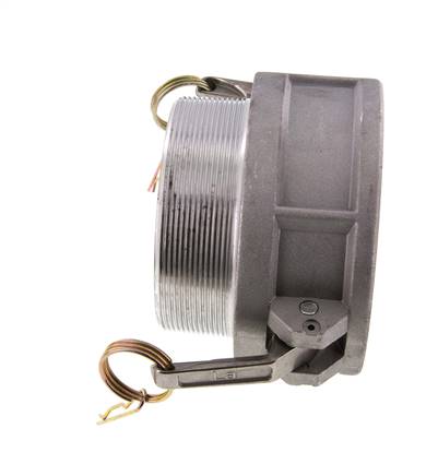 Camlock DN 90 (4'') Koppeling AluminiumR 4'' met buitendraad Type B MIL-C-27487