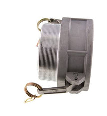 Camlock DN 90 (4'') Koppeling AluminiumR 4'' met buitendraad Type B MIL-C-27487