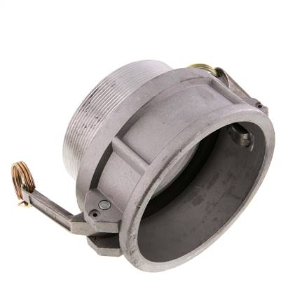 Camlock DN 90 (4'') Koppeling AluminiumR 4'' met buitendraad Type B MIL-C-27487