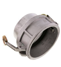 Camlock DN 90 (4'') Koppeling AluminiumR 4'' met buitendraad Type B MIL-C-27487