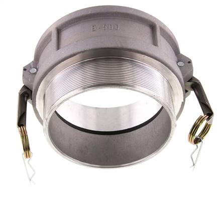 Camlock DN 140 (6'') Koppeling AluminiumR 6'' met buitendraad Type B MIL-C-27487