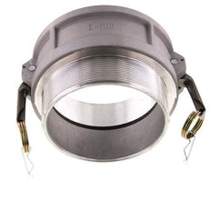 Camlock DN 140 (6'') Koppeling AluminiumR 6'' met buitendraad Type B MIL-C-27487