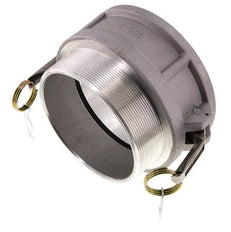 Camlock DN 140 (6'') Koppeling AluminiumR 6'' met buitendraad Type B MIL-C-27487