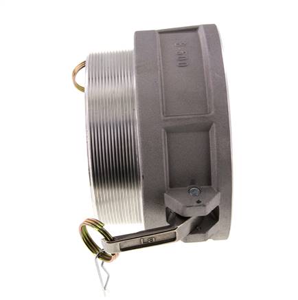 Camlock DN 120 (5'') Koppeling AluminiumR 5'' met buitendraad Type B MIL-C-27487