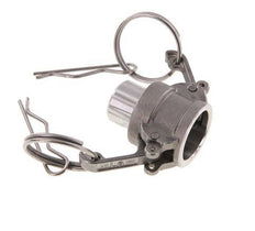 Camlock DN 15 (1/2'') Stainless Steel Coupling Weld End (21.3 mm) Type B (AS) MIL-C-27487