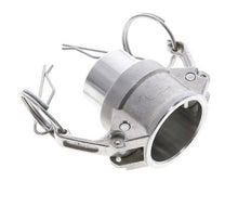 Camlock DN 25 (1'') Koppeling RVS met lasuiteinde (33.7 mm) Type B (AS) MIL-C-27487