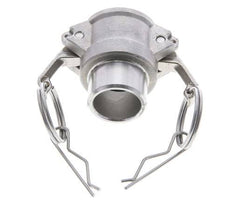 Camlock DN 25 (1'') Koppeling RVS met lasuiteinde (33.7 mm) Type B (AS) MIL-C-27487