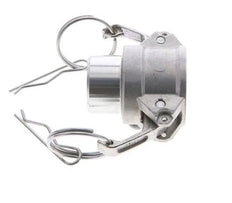 Camlock DN 25 (1'') Koppeling RVS met lasuiteinde (33.7 mm) Type B (AS) MIL-C-27487