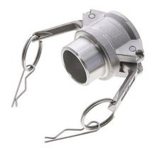 Camlock DN 32 (1 1/4'') Stainless Steel Coupling Weld End (42.4 mm) Type B (AS) MIL-C-27487