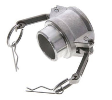 Camlock DN 40 (1 1/2'') Stainless Steel Coupling Weld End (48.3 mm) Type B (AS) MIL-C-27487