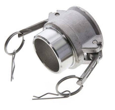 Camlock DN 50 (2'') Stainless Steel Coupling Weld End (60.3 mm) Type B (AS) MIL-C-27487