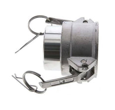 Camlock DN 50 (2'') Koppeling RVS met lasuiteinde (60.3 mm) Type B (AS) MIL-C-27487