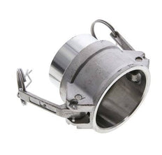 Camlock DN 50 (2'') Koppeling RVS met lasuiteinde (60.3 mm) Type B (AS) MIL-C-27487
