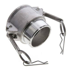 Camlock DN 50 (2'') Koppeling RVS met lasuiteinde (60.3 mm) Type B (AS) MIL-C-27487