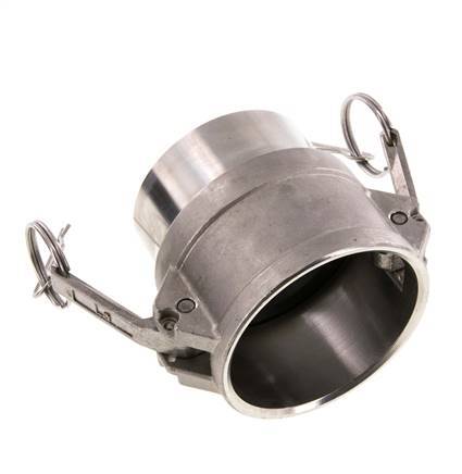 Camlock DN 60 (2 1/2'') Stainless Steel Coupling Weld End (76.1 mm) Type B (AS) MIL-C-27487